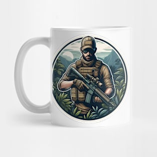 Tactical Man Mug